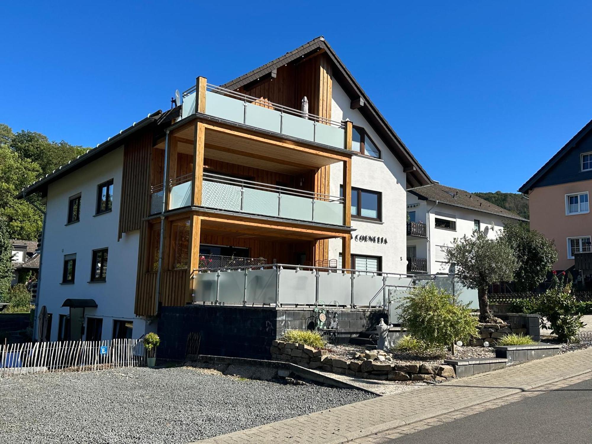 Haus Cornelia Διαμέρισμα Einruhr Εξωτερικό φωτογραφία