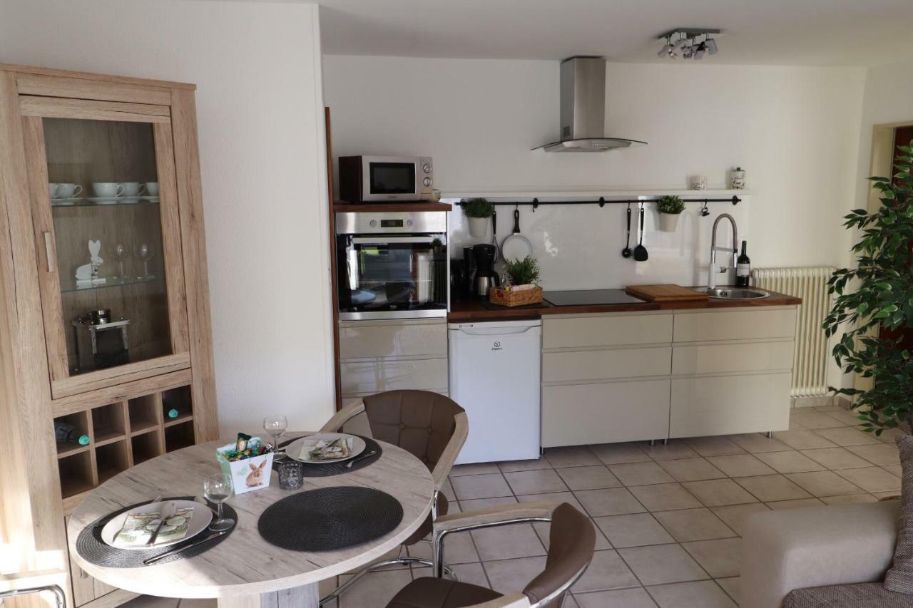 Haus Cornelia Διαμέρισμα Einruhr Εξωτερικό φωτογραφία